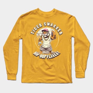 Tiger Hiphop 98014 Long Sleeve T-Shirt